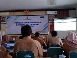 PENINGKATAN KAPASITAS PAMONG KALURAHAN